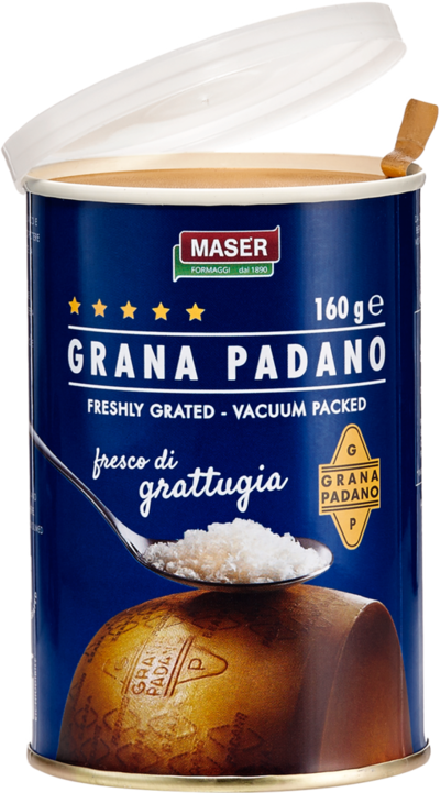 Immagine del prodotto Grana Padano - latta - 160g