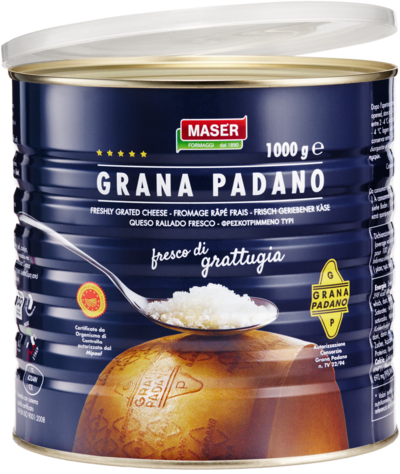 Immagine del prodotto Grana Padano - latta - 1000g