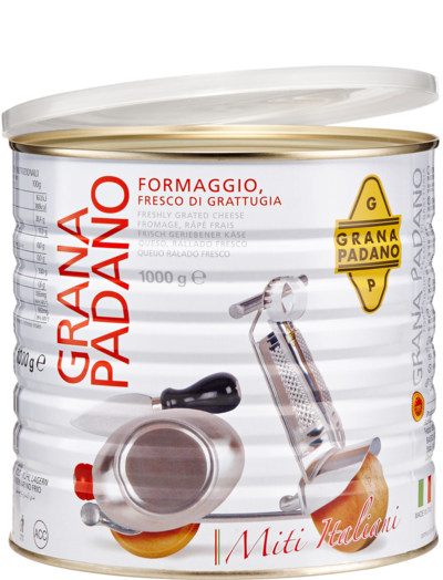 Immagine del prodotto Grana Padano - latta - 1000g