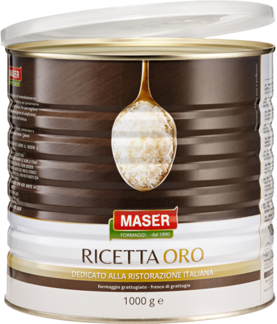 Immagine del prodotto Ricetta Oro - latta - 1000g