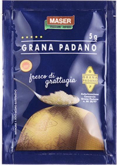 Immagine del prodotto Grana Padano - busta - 5g