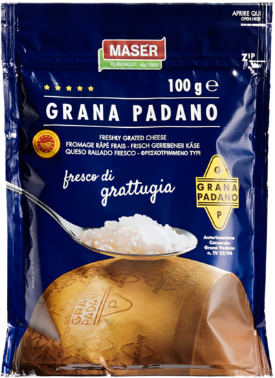 Immagine del prodotto Grana Padano - busta - 100g