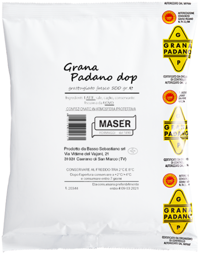 Immagine del prodotto Grana Padano - busta - 500g