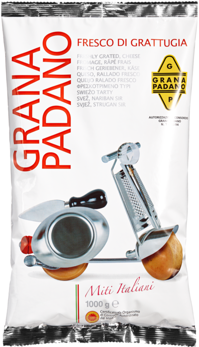Immagine del prodotto Grana Padano - busta - 1000g