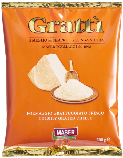 Immagine del prodotto Grattì - busta - 500g